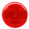 Truck-Lite 30 Series 2 Diode Red Round LED Marker Clearance Light Kit 12V with Black PVC Grommet Mount - Bulk Pkg - 30050R3