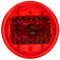 Truck-Lite 30 Series 8 Diode LED Red Round High Profile Marker Clearance Light Kit 12V - 30085R