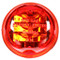 Truck-Lite 30 Series 8 Diode LED Red Round High Profile Marker Clearance Light 12V - 30275R