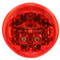 Truck-Lite 30 Series 8 Diode LED Red Round High Profile Marker Clearance Light 12V - 30275R