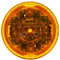 Truck-Lite 30 Series 8 Diode LED Yellow Round High Profile Marker Clearance Light 12V - 30275Y