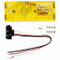 Truck-Lite 22 Series 1 Bulb Yellow Rectangular Side Turn Signal Light Kit 12V - Bulk Pkg - 22002Y3