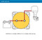 Blue Sea Systems e-Series Single Circuit ON/OFF Battery Switch with AFD 48 VDC - 9004e