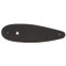 Truck-Lite Black Oval Foam Mounting Pad for 26 Series - 97046