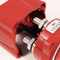 Blue Sea Systems m-Series Mini Dual Circuit Plus Battery Switch 32VDC in Red - 6011
