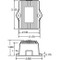 Truck-Lite 85 DB Heavy-Duty Solid-State Audible Aluminum Flasher Module 90fpm 12-24V - 97232