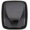 Truck-Lite 6 x 6 in. Step Van Assemblies Black Stainless Steel Rectangular Universal Convex Mirror - 97670