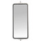 Truck-Lite 7 x 16 in. Silver Stainless Steel West Coast Heated Mirror - 97809