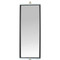 Truck-Lite 6 x 16 in. Silver Aluminum Box Style West Coast Mirror - 97860