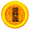 Truck-Lite 10 Series Yellow Round LED Marker Clearance Light 12V - 10250Y