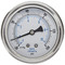 PIC 0-3000 PSI Glycerine Filled Pressure Gauge 2.5 in. with Stainless Steel Case and 1/4 in. NPT Male - 203L-254P