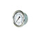 PIC 0-100 PSI Glycerine Filled Pressure Gauge 1.5 in. with Stainless Steel Case and 1/8 in. NPT Male - 202L-158E