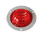 Truck-Lite LED Red 10 Series Marker and Clearance Lamp with Gray Flange - 10379R