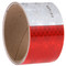 Truck-Lite 2 in. x 54 in. Red/White Reflective Tape Strip - 98138