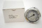 PIC 0-160 PSI Glycerine Filled Pressure Gauge 2.5 in. with Stainless Steel Case and 1/4 in. NPT Male - 202L-254F