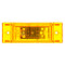 Truck-Lite 21 Series Yellow Rectangular 8 Diode LED Marker Clearance Light 12V Fit N Forget M/C - 21275Y