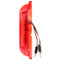 Truck-Lite 21 Series High Mounted Red Rectangular 16 Diode LED Stop Light 12V - 21271R