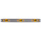 Truck-Lite 15 Series 3 Lights 6 in. Centers Yellow Rectangular LED Identification Bar Light Kit 12V - 15050Y