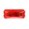 Truck-Lite 15 Series Red Rectangular LED Marker Clearance Light 12V 1 Diode P3 PL-10 - Bulk Pkg - 15250R3