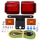Signal-Stat LED Personal Trailer Kit with Left/Right Hand S/T/T and Left/Right Hand M/C Lights 12V - 5051DK by Truck-Lite