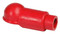 Blue Sea Systems Red PowerPost Insulator Size 6 - 4004
