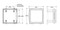 Blue Sea Systems SMS Surface Mount System Panel Enclosure 120/240V AC / 50A ELCI Main - 3119 Blue Sea Systems SMS Surface Mount System Panel Enclosure 120/240V AC / 50A ELCI Main - 3119
