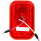 Truck-Lite 45 Series European Approved Red Rectangular Polycarbonate 19 Diode LED 12-24V Fog Light - 45932R