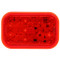 Truck-Lite 45 Series Red Rectangular 24 Diode LED Stop/Turn/Tail Light 12-24V European Approved - 45932R