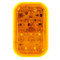 Truck-Lite 45 Series Yellow Rectangular 19 Diode LED  Rear Turn Signal Light 12-24V European Approved - 45934Y