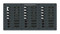 Blue Sea Systems AC Main Plus 22 Position Power Distribution Panel 120V AC - 8465