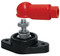 Blue Sea Systems Red PowerPost 48V DC with Insulator 1/4 in.-20 Stud - 2001