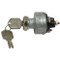 Pollak Ignition Starter Switch 14V with Momentary Start and Universal Type Die-Cast Housing - 31-104P