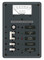 Blue Sea Systems ELCI Main Panel 30A Double Pole Plus 2 Positions with Voltmeter 120V AC - 8102