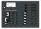 Blue Sea Systems AC 2 Sources Main Source Selector Panel Plus 9 Positions 120V AC - 8462