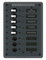 Blue Sea Systems AC Power Distribution Panel 120V AC 100A with 8 Positions - 8059