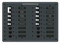 Blue Sea Systems European AC Main Power Distribution Panel 230V AC with 14 Positions - 8564