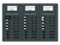 Blue Sea Systems Power Distribution Panel 12/24V DC AC Main Plus 6 Positions/DC Main Plus 15 Positions - 8084