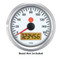VDO 3-3/8 in. ViewLine Ivory 160MPH Electronic Speedometer 12/24V - A2C53194766-S