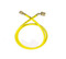 Yellow Jacket 72 in. Yellow Plus II Hose with 45 Degree SealRight Fitting - 22072