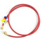 Yellow Jacket 72 in. Red Plus II Hose with 45 Degree SealRight Fitting - 22672