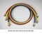 Yellow Jacket 96 in. Auto Manifold Hose 1/2 in. Female Acme x 14 mm. Male - Red - 27696