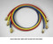 Yellow Jacket 96 in. Auto Manifold Hose 1/2 in. Female Acme x 14mm Male - Blue - 27296 Yellow Jacket 96 in. Auto Manifold Hose 1/2 in. Female Acme x 14mm Male - Blue - 27296
