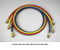 Yellow Jacket 96 in. Auto Manifold Hose SealRight Straight x 45 Degree - Yellow - 27496 Yellow Jacket 96 in. Auto Manifold Hose SealRight Straight x 45 Degree - Yellow - 27496
