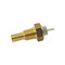 VDO 250F/120C Temperature Sender 6-24V with .250 in. Spade Connection and 1/4-18 NPTF Thread - Bulk - 323-420B