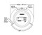 ENM Electronic LCD Hour Meter 115 to 275V DC/AC - TB44B69A