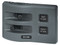 Blue Sea Systems WeatherDeck 12V DC Waterproof Switch Panel with 2 Positions - 4303