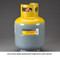 Yellow Jacket 50 lb. 400 PSI Refrigerant Recovery Cylinder Dot with Float Switch - 95013