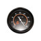 Datcon - 3 3/8-in. Tachometer Gauge 0-4000 RPM Black - 71076-00