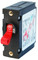 Blue Sea Systems A-Series Red Toggle Circuit Breaker Single Pole 20A - 7213