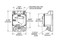 Blue Sea Systems Surface Mount 187 Series Circuit Breaker 120A - 7146